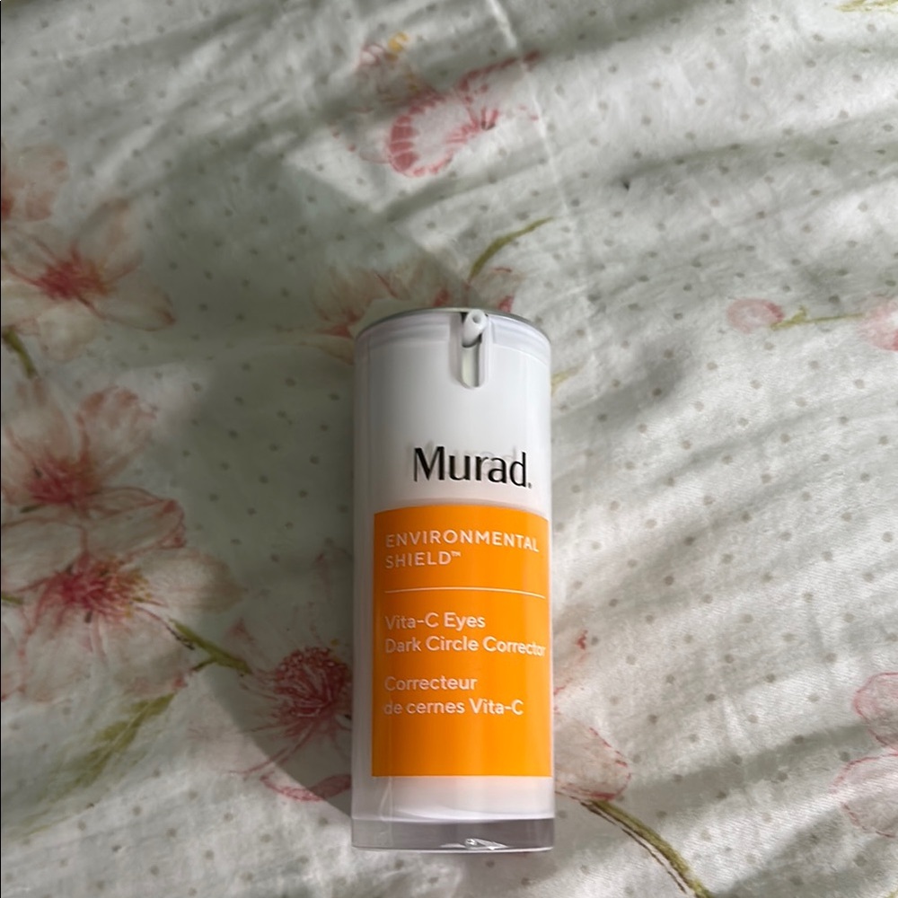 Murad White and Orange Eye Cream for Radiant Skin